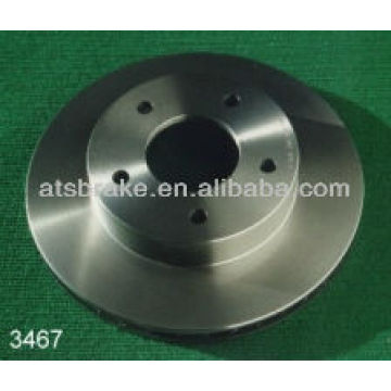 High quality car brake disc and drum